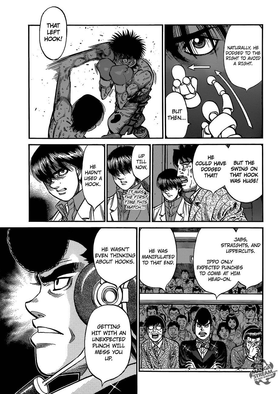 Hajime no Ippo Chapter 1048 17